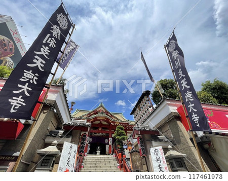 Tokyo Ueno Tourism: Marishiten Tokudaiji Temple in Ameyoko Tokyo Ueno Tourism: Marishiten Tokudaiji Temple in Ameyoko 117461978