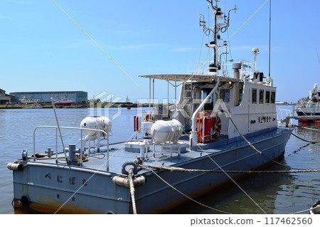 Japan Coast Guard Patrol Boat Benibana 117462560