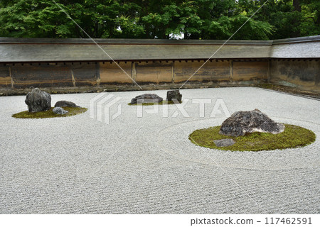 Rock Garden (Hojo Garden) Ryoanji Temple [World Heritage Site] 117462591
