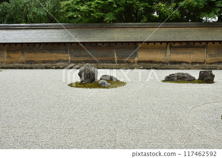 Rock Garden (Hojo Garden) Ryoanji Temple [World Heritage Site] 117462592