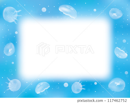 水母框架 水母框架 117462752