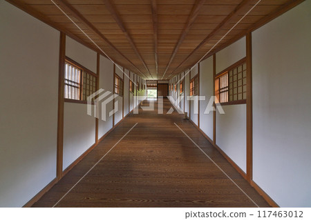 [Wakayama Castle (Obashi Corridor)] Wakayama City, Wakayama Prefecture 117463012