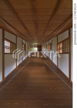 [Wakayama Castle (Obashi Corridor)] Wakayama City, Wakayama Prefecture 117463014