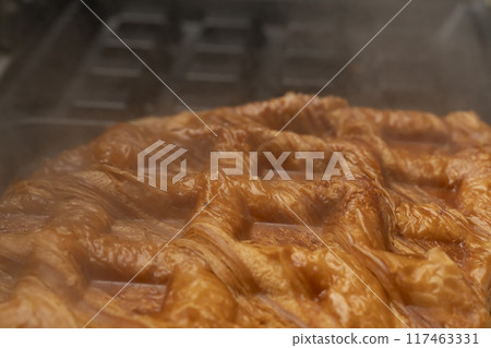 Crockle Freshly Baked Waffle Maker Crockle Freshly Baked Waffle Maker 117463331