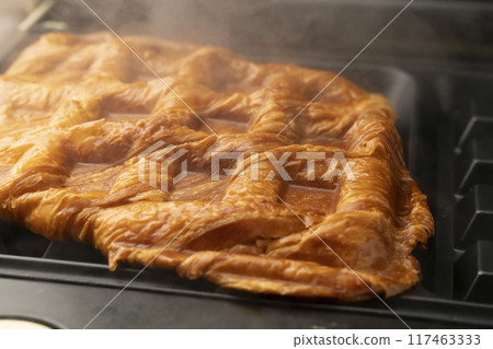 Crockle Freshly Baked Waffle Maker Crockle Freshly Baked Waffle Maker 117463333