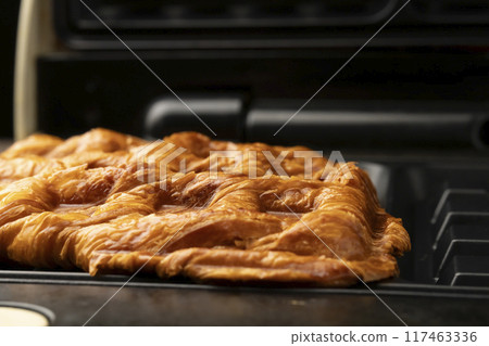 Crockle Freshly Baked Waffle Maker Crockle Freshly Baked Waffle Maker 117463336