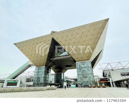 Tokyo Big Site Tokyo Big Site 117463384