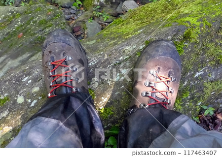 Climbing shoes Climbing shoes 117463407