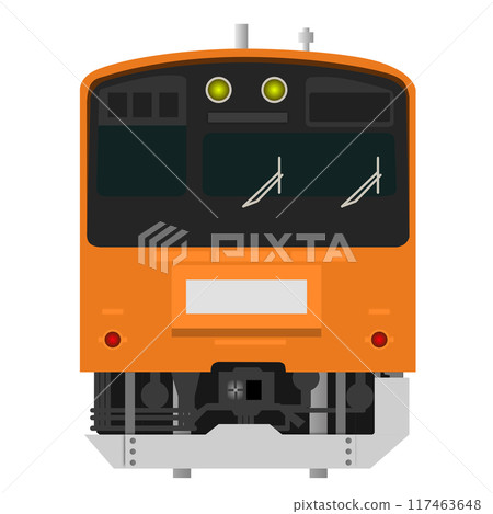 JR East 201 Series Train - Chuo Line: Railway Icon JR East 201 Series Train - Chuo Line: Railway Icon 117463648