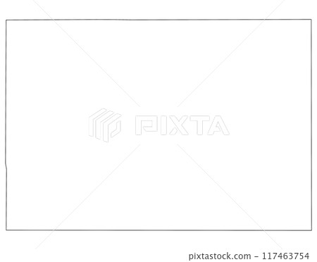 Colorado administrative map. black map of Colorado, blank Map, empty map of Colorado 117463754