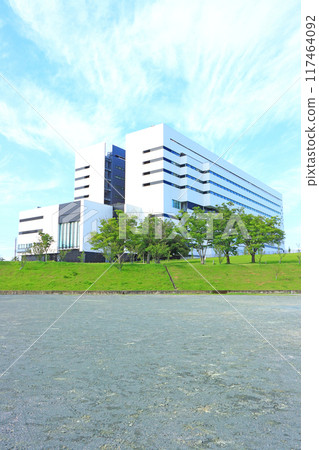 Scenery of Toyota Memorial Hospital, Toyota City, Aichi Prefecture 117464092