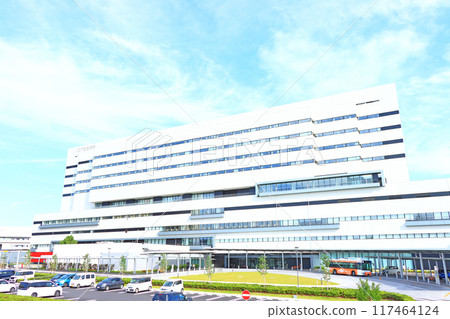 愛知縣豐田市豐田紀念醫院風景 愛知縣豐田市豐田紀念醫院風景 117464124