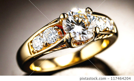 Diamond ring 117464204