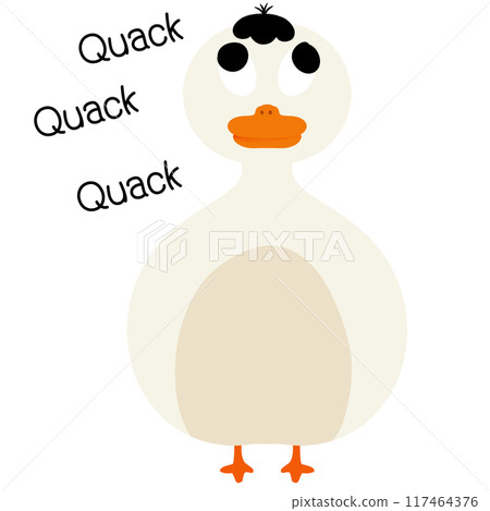 Duck Quack Quack Duck Quack Quack 117464376