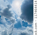 Sky, sun and clouds 1 117464414