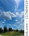 Sky and clouds 3 117464419