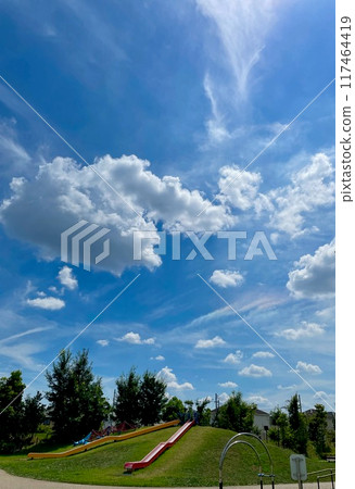 Sky and clouds 3 Sky and clouds 3 117464419