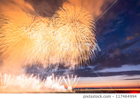 《Niigata Prefecture》Photographed at the Nagaoka Fireworks Festival venue 《Niigata Prefecture》Photographed at the Nagaoka Fireworks Festival venue 117464994