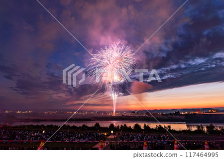 《Niigata Prefecture》Photographed at the Nagaoka Fireworks Festival venue 《Niigata Prefecture》Photographed at the Nagaoka Fireworks Festival venue 117464995