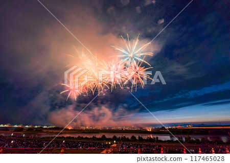 《Niigata Prefecture》Photographed at the Nagaoka Fireworks Festival venue 《Niigata Prefecture》Photographed at the Nagaoka Fireworks Festival venue 117465028