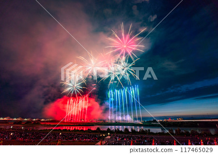 《Niigata Prefecture》Photographed at the Nagaoka Fireworks Festival venue 《Niigata Prefecture》Photographed at the Nagaoka Fireworks Festival venue 117465029