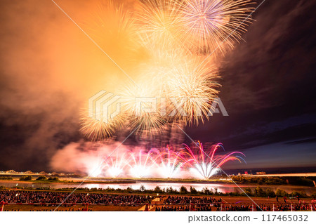 《Niigata Prefecture》Photographed at the Nagaoka Fireworks Festival venue 《Niigata Prefecture》Photographed at the Nagaoka Fireworks Festival venue 117465032