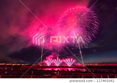 《Niigata Prefecture》Photographed at the Nagaoka Fireworks Festival venue 《Niigata Prefecture》Photographed at the Nagaoka Fireworks Festival venue 117465042