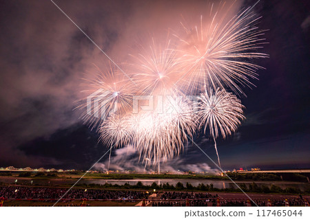 《Niigata Prefecture》Photographed at the Nagaoka Fireworks Festival venue 117465044