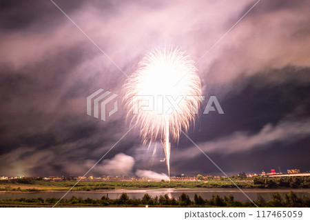 [新潟縣]拍攝於長岡花火大會會場 117465059