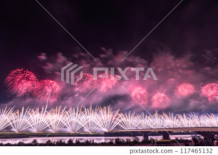 《Niigata Prefecture》Photographed at the Nagaoka Fireworks Festival venue 117465132