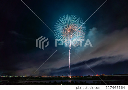 《Niigata Prefecture》Photographed at the Nagaoka Fireworks Festival venue 《Niigata Prefecture》Photographed at the Nagaoka Fireworks Festival venue 117465164