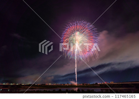 《Niigata Prefecture》Photographed at the Nagaoka Fireworks Festival venue 117465165
