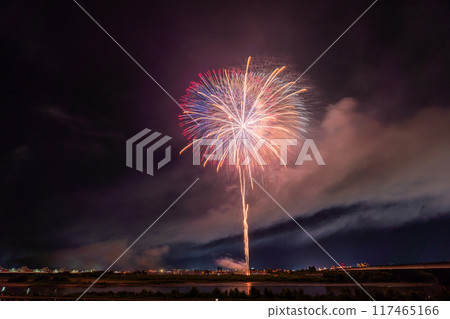 《Niigata Prefecture》Photographed at the Nagaoka Fireworks Festival venue 117465166