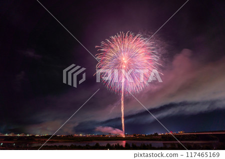 《Niigata Prefecture》Photographed at the Nagaoka Fireworks Festival venue 117465169
