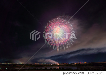 《Niigata Prefecture》Photographed at the Nagaoka Fireworks Festival venue 《Niigata Prefecture》Photographed at the Nagaoka Fireworks Festival venue 117465173