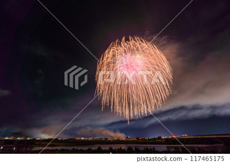 [新潟縣]拍攝於長岡花火大會會場 117465175