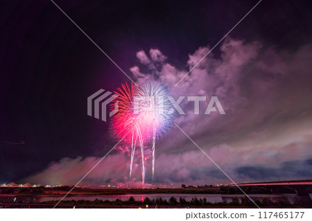 《Niigata Prefecture》Photographed at the Nagaoka Fireworks Festival venue 《Niigata Prefecture》Photographed at the Nagaoka Fireworks Festival venue 117465177