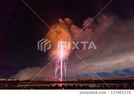 《Niigata Prefecture》Photographed at the Nagaoka Fireworks Festival venue 117465178