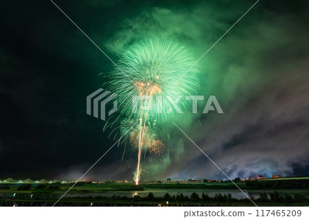 《Niigata Prefecture》Photographed at the Nagaoka Fireworks Festival venue 《Niigata Prefecture》Photographed at the Nagaoka Fireworks Festival venue 117465209