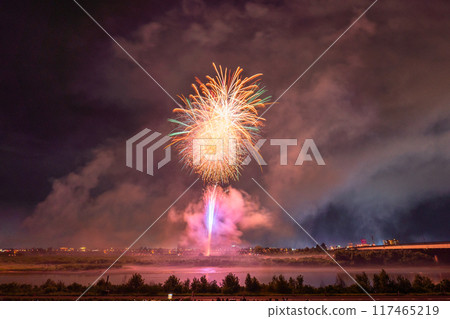 《Niigata Prefecture》Photographed at the Nagaoka Fireworks Festival venue 《Niigata Prefecture》Photographed at the Nagaoka Fireworks Festival venue 117465219