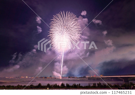 《Niigata Prefecture》Photographed at the Nagaoka Fireworks Festival venue 117465231
