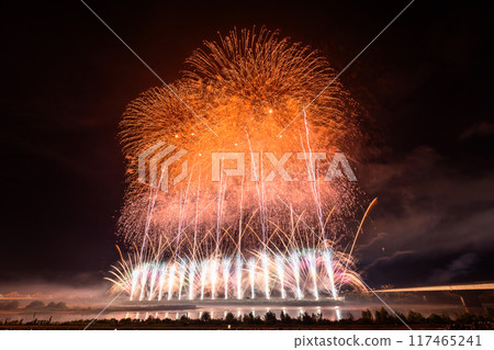 [新潟縣]拍攝於長岡花火大會會場 117465241