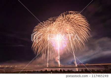 《Niigata Prefecture》Photographed at the Nagaoka Fireworks Festival venue 《Niigata Prefecture》Photographed at the Nagaoka Fireworks Festival venue 117465249