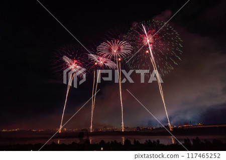 《Niigata Prefecture》Photographed at the Nagaoka Fireworks Festival venue 《Niigata Prefecture》Photographed at the Nagaoka Fireworks Festival venue 117465252