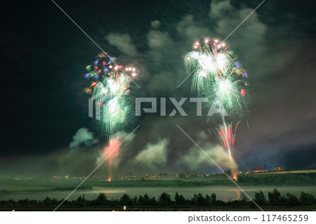 [新潟縣]拍攝於長岡花火大會會場 117465259