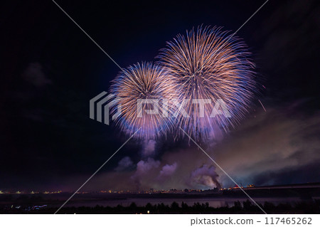 《Niigata Prefecture》Photographed at the Nagaoka Fireworks Festival venue 117465262