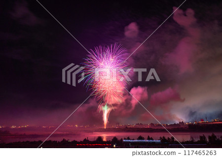 《Niigata Prefecture》Photographed at the Nagaoka Fireworks Festival venue 117465263