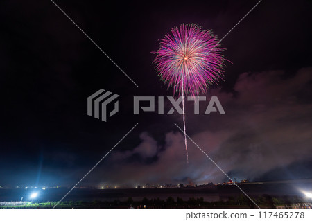 《Niigata Prefecture》Photographed at the Nagaoka Fireworks Festival venue 《Niigata Prefecture》Photographed at the Nagaoka Fireworks Festival venue 117465278
