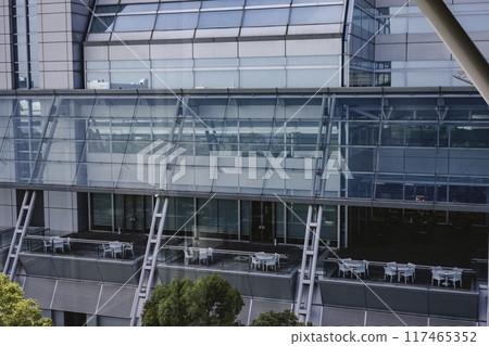 從百合鷗號看到的國際展示場站週邊的風景 從百合鷗號看到的國際展示場站週邊的風景 117465352