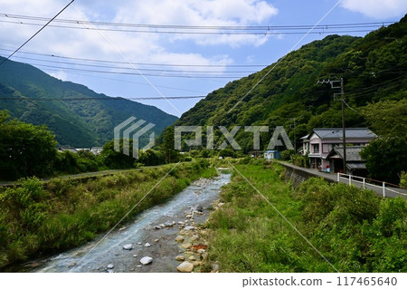 西伊豆町的夏日風景 西伊豆町的夏日風景 117465640